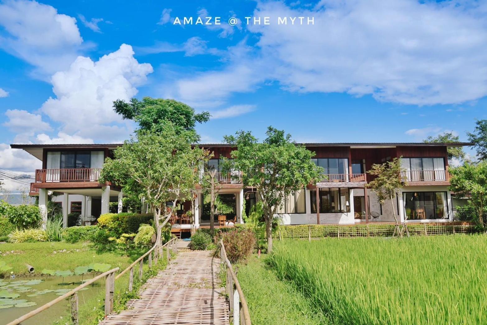 Apartamento Amaze At Themyth Mae Rim Exterior foto